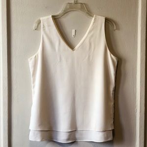 Off-White Ann Taylor Factory Shell